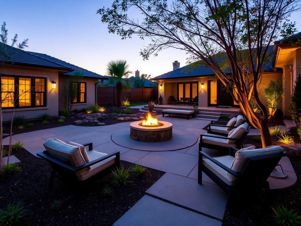 Barton Hills Living Patio